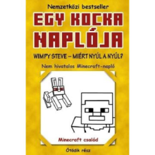  Egy kocka naplója 5. - Wimpy Steve - Miért nyúl a nyúl? gyermek- és ifjúsági könyv