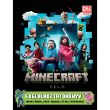 - Egy Minecraft film - Foglalkoztatókönyv - Matricákkal, poszterekkel és rejtvényekkel gyermek- és ifjúsági könyv
