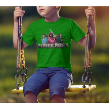 Egy Minecraft film gyerek póló ajándéktárgy