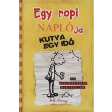 Egy ropi naplója 4. - Kutya egy idő gyermek- és ifjúsági könyv