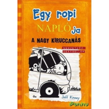  Egy ropi naplója 9. - A nagy kiruccanás gyermek- és ifjúsági könyv