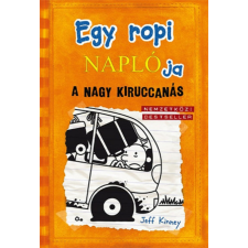  Egy ropi naplója 9. /A nagy kiruccanás gyermek- és ifjúsági könyv