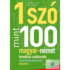 Egy szó mint száz-Magyar-német tematikus szókincst idegen nyelvű könyv