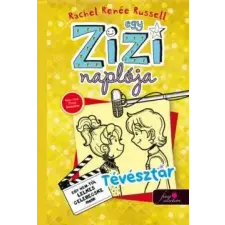  Egy Zizi naplója 7. - Tévésztár gyermek- és ifjúsági könyv