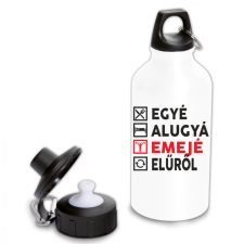 Egyé Alugyá Emejé Elűről - Fémkulacs kulacs, kulacstartó
