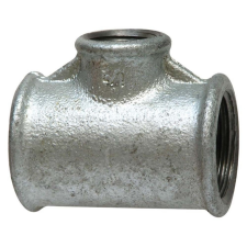 egyéb 1˝-3/4˝-1˝ horganyzott szűkített T-idom hűtés, fűtés szerelvény