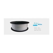 egyéb 3D Filament PLA 1.75mm 1 kg - Fehér nyomtató kellék