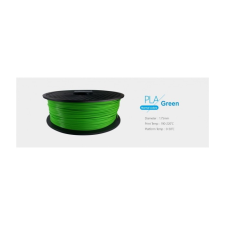 egyéb 3D Filament PLA 1.75mm 1 kg - Zöld nyomtató kellék