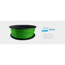 egyéb 3D nyomtató filament 1,75 mm PLA zöld (3DFILAMPLA175G) (3DFILAMPLA175G) - 3D nyomtató kellékek nyomtató kellék