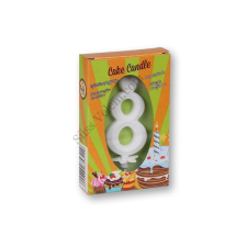 egyéb 8 szülinapi számos gyertya party kellék