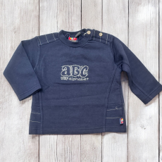 egyéb ABC-s pamut pulóver-ÚJ