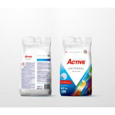 egyéb Active mosópor 2,7 kg Univerzális tisztító- és takarítószer, higiénia