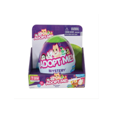 egyéb ADOPT ME! Meglepetés tojás műanyag kisállattal, virtuális kóddal játékfigura