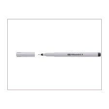 egyéb Alkoholos marker tűfilc 0,5mm, F tender fekete filctoll, marker
