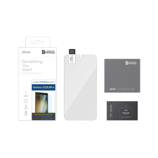 egyéb Alook Samsung Galaxy S23 Ultra Edzett üveg kijelzővédő (GP-TTS918MVATW) mobiltelefon kellék
