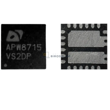 egyéb Anpec APW8715QBI-TRG gyári tápvezérlő IC (TQFN4x4-23) laptop alkatrész