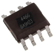 egyéb AOS AO4466 gyári N-csatornás MOSFET tápvezérlő IC (QFN / SOP) laptop alkatrész