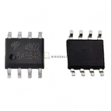 egyéb AOS AO4802 gyári MOSFET tápvezérlő IC (QFN / SOIC) laptop alkatrész