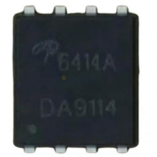 egyéb AOS AON6414A gyári tápvezérlő IC (DFN-8) laptop alkatrész