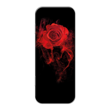 egyéb Aristo Red Rose Egyrekeszes fém tolltartó - Mintás (GEO17133-19) tolltartó