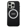 egyéb Audi IML Big Logo Apple iPhone 13/13 Pro MagSafe Tok - Fekete (AU-IMLMIP13P-Q5/D2-BK)