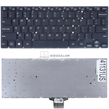 egyéb Avita Essential NE14A2 gyári billentyűzet (US kiosztás, fekete) laptop alkatrész