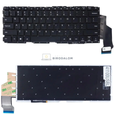 egyéb Avita Liber NS14A9 gyári billentyűzet (US kiosztás, háttérvilágítással, fekete) laptop alkatrész