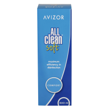 egyéb Avizor All Clean Soft 350 ml kontaktlencse folyadék