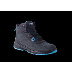 egyéb Bakancs Claw Resist S3 SRC hálós, black/blue, 41