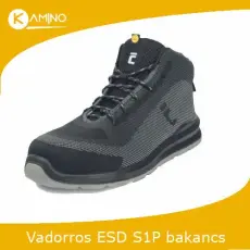 egyéb Bakancs Vadorros MF S1P ESD SRC szürke 40