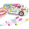 egyéb Barbie Csináld magad kisbusz kreatív készlet (M01Y)