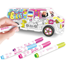 egyéb Barbie Csináld magad kisbusz kreatív készlet (M01Y) kreatív és készségfejlesztő