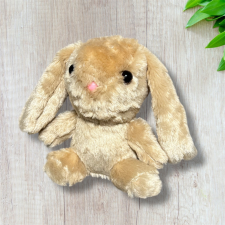 egyéb Barna plüss nyuszi-ÚJ plüssfigura