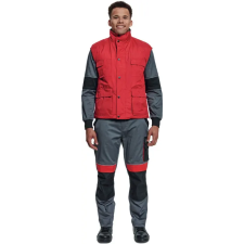 egyéb BEAVER mellény piros M munkaruha