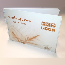EGYEB BELFOLDI B5 famentes 32 lapos spirálos vázlatfüzet (P1115-0030) füzet