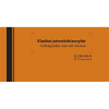 EGYEB BELFOLDI B.318-101 25x2lapos "Kiadási pénztárbizonylat költségvetési szervek részére" nyomtatvány (B.318-101/V)