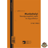 EGYEB BELFOLDI B.VALL.348/UJ A5 álló "Munkahelyi ittasságvizsgálati napló és jegyzőkönyv" nyomtatvány