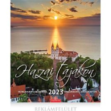 EGYEB BELFOLDI CSG 2023-as Hazai tájakon 30x34cm falinaptár (EGYEB_BELFOLDI_FN_080) naptár, kalendárium