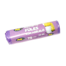 EGYEB BELFOLDI Köthető füles 75 literes /12 / 15db/roll kukabélelő takarító és háztartási eszköz