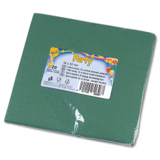 EGYEB BELFOLDI Színes papírszalvéta 3 rétegű 20 db zöld (717.463) higiéniai papíráru