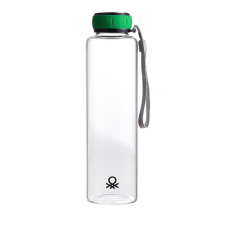 egyéb Benetton BE-0301 550ml Kulacs - Átlátszó kulacs, kulacstartó