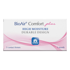 egyéb BioAir Comfort Plus 3 db kontaktlencse