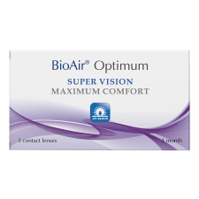 egyéb BioAir OPTIMUM 3 db kontaktlencse