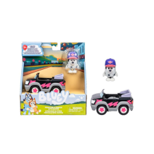 egyéb Bluey Autó Pizza Muffin Figurával játékfigura