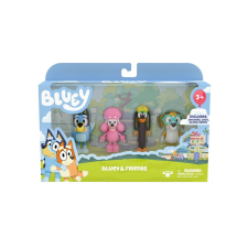 egyéb Bluey Barátok Szett 4db játékfigura