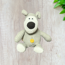 egyéb Boofle horgolt kutyus plüssfigura