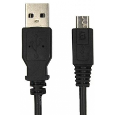egyéb Brackton Micro USB-B apa - USB-A apa 1.8m Töltő kábel - Fekete (1.8m) (US2-AMB-0180.BX) kábel és adapter