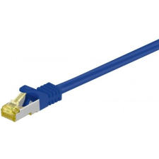 egyéb CAT 6A S/FTP patch kábel 7.5m kék (91628) (91628) kábel és adapter