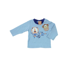 egyéb Cheeky Chimp fiú hosszú ujjú Póló - Állat #kék gyerek póló