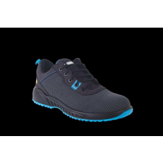 egyéb Cipő Claw Resist S3 SRC halós, black/blue, 37